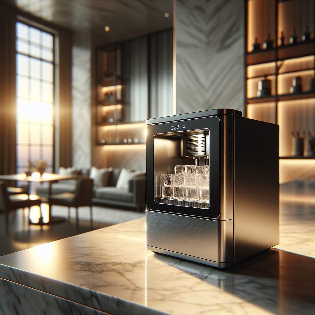 Descubre la máquina de cubitos de hielo perfecta para tus reuniones en casa