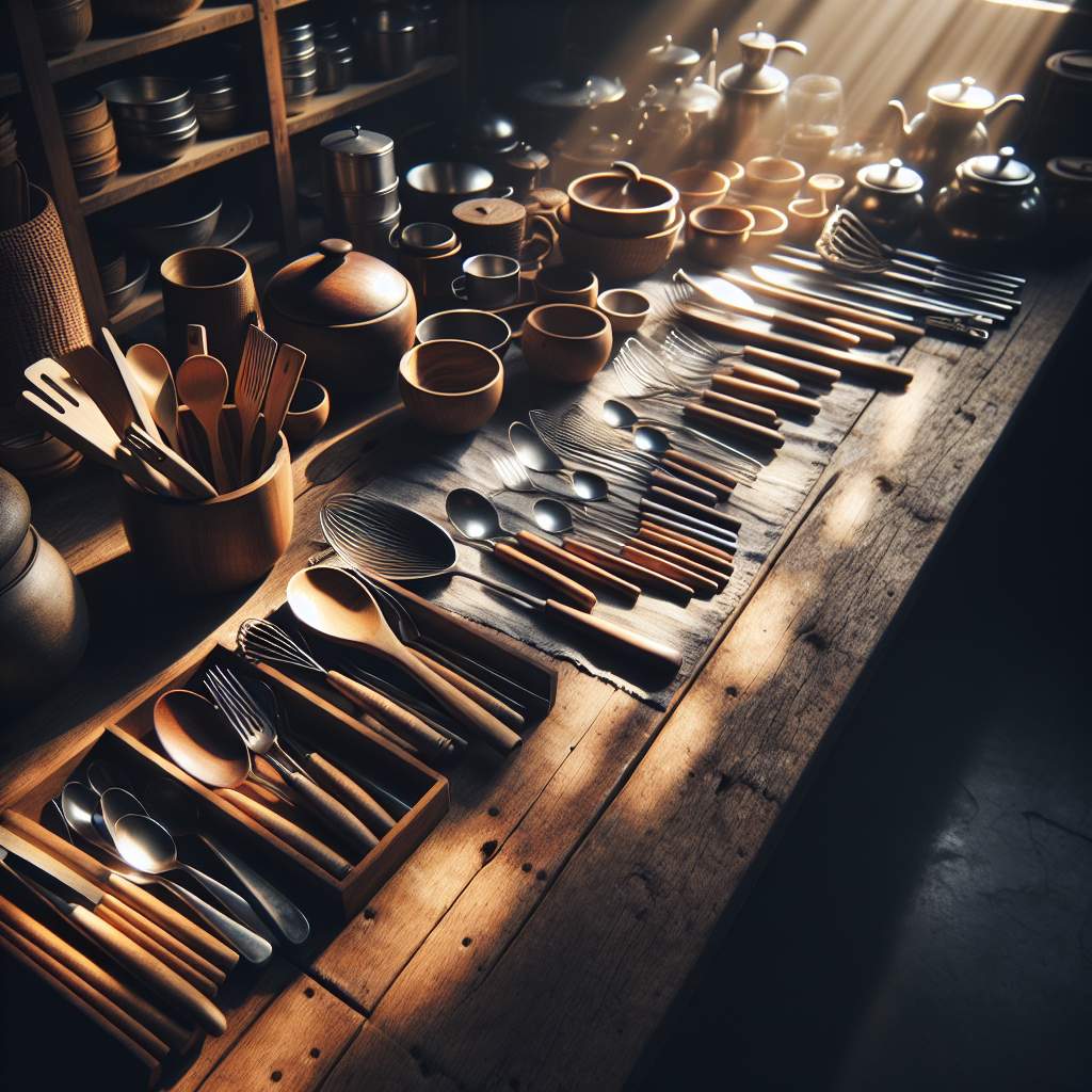 Descubre los 10 utensilios de cocina esenciales que necesitas