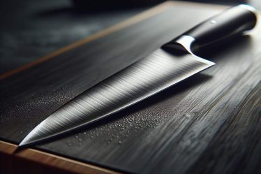 El cuchillo de chef