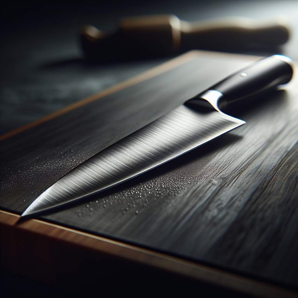 El cuchillo de chef