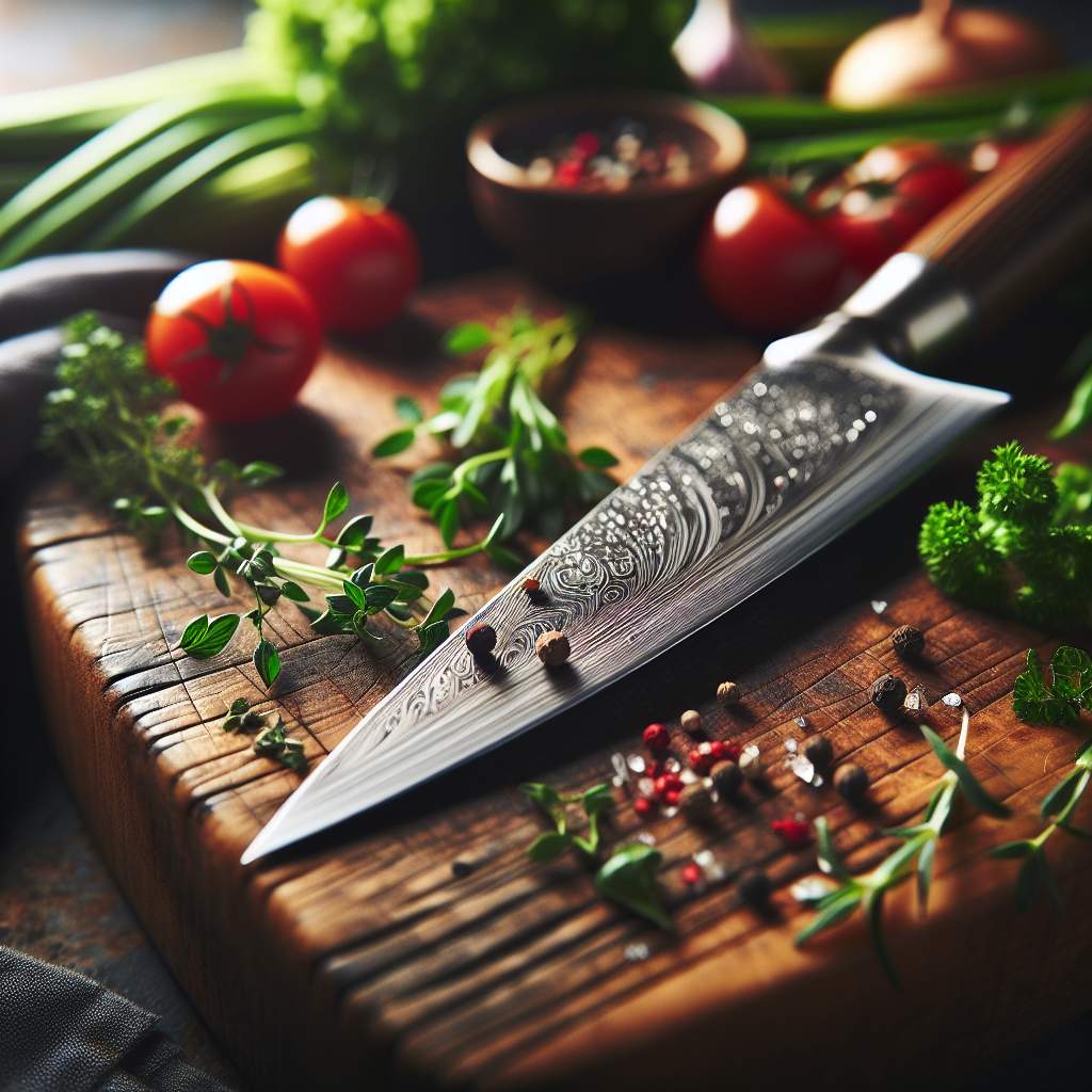 Los secretos del cuchillo de chef: ¡Descúbrelos aquí!